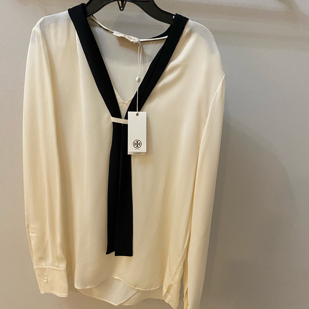 BNWT Tory Burch “Azra” Tunic Top